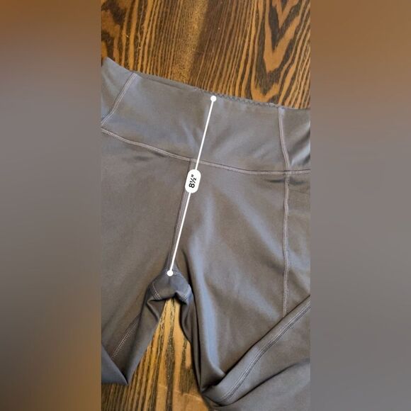 Victoria Secret purple Leggings Sz 4/170/66A pockets GUC - Picture 10 of 12